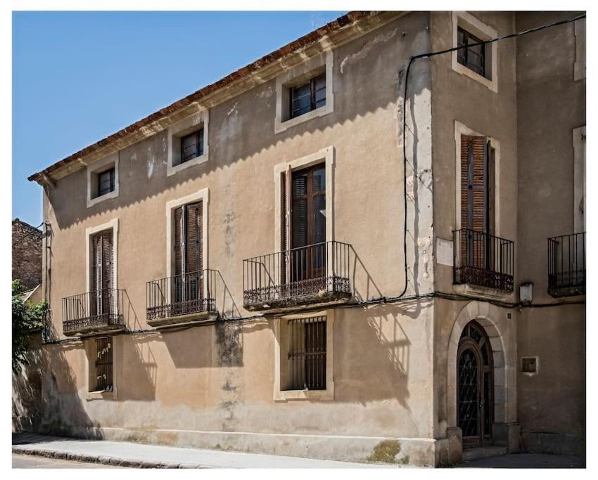 Ca Margalef - Casa Rural Con Encanto Ginestar Exterior photo